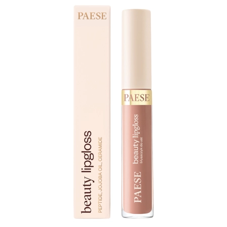 Paese - Beauty Lipgloss - Lesk na pery - 14 Caramel Mousse - 4,5ml