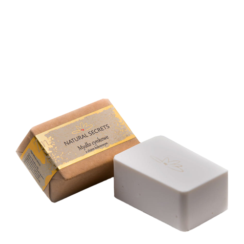 Natural Secrets - Protizápalové a antibakteriálne zinkové mydlo - 120g