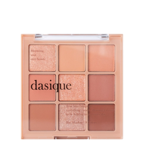 Dasique - Shadow Palette - Paletka očných tieňov - #05 Sunset Muhly - 7g