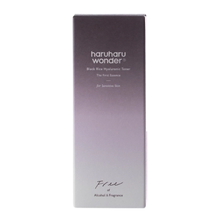 Haruharu Wonder - Black Rice Hyaluronic Toner Free - Bezzapachowy Tonik Nawilżający do Twarzy z Fermentem Ryżowym - 150mlSlovak: Haruharu Wonder - Black Rice Hyaluronic Toner Free - Bez parfumácie hydratačné tonikum na tvár s fermentom z ryže - 150ml