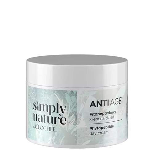 Clochee - Simply Nature - Fitopeptidový denný krém - 50ml