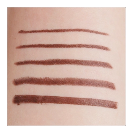 UNLEASHIA - Easy Glide Flat Eyeliner - 02 Brown Mood - Plochá očná linka - 0,15 g