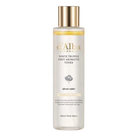 d'Alba - White Truffle First Aromatic Toner - Revitalizačné tonikum na tvár - 155 ml