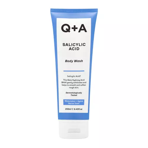 Q+A - Salicylic Acid Body Wash - Sprchový gél s kyselinou salicylovou - 250 ml