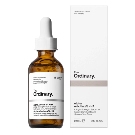 The Ordinary - Alpha Arbutin 2% + HA - Sérum s Alpha Arbutinom a kyselinou hyalurónovou - 60 ml