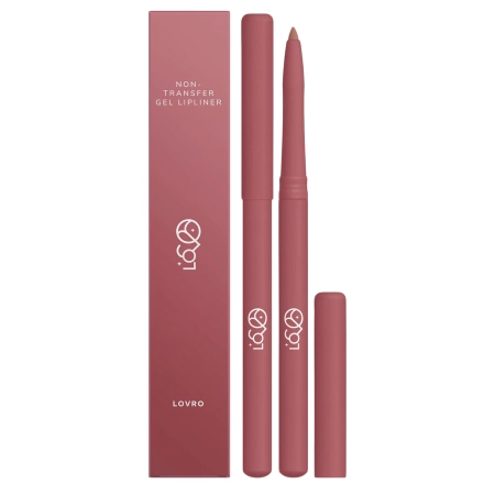 LOVRO - Non-Transfer Lipliner - Gélová ceruzka na pery - 03 Rebel - 0,6g
