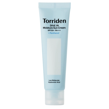 Torriden - Dive-In Watery Moisture Sun Cream SPF50+ PA++++ - Hydratačný opaľovací krém - 60ml