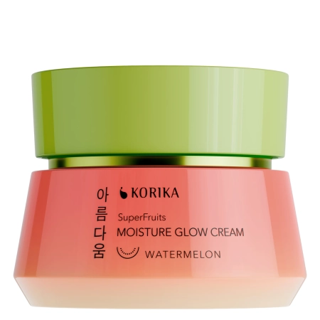 KORIKA - Superfruits Moisture Glow Cream - Hydratačno-rozjasňujúci krém na tvár - 50ml