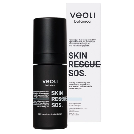 Veoli Botanica - Skin Rescue SOS - Upokojujúci a zmierňujúci SOS krém - 30ml