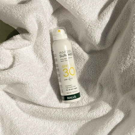 Ralls - Invisible Sun Mist SPF30 - Sprej s opaľovacím filtrom - 100ml