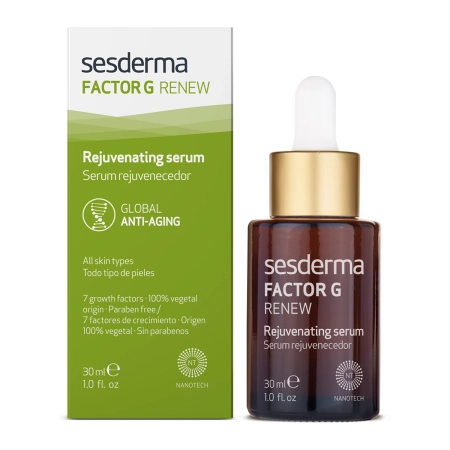 sesderma - Factor G Renew Serum - Regeneračné a spevňujúce sérum na tvár - 30ml