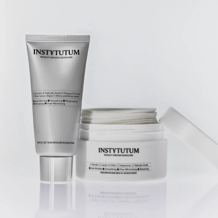 Instytutum - Triple Action Resurfacing Peel - Peeling na tvár s trojitým účinkom - 60ml