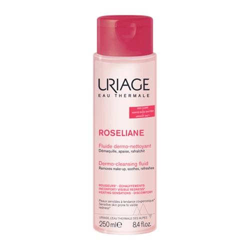 Uriage - Roséliane Dermo-Cleansing Fluid - Jemné čistiace pleťové mlieko - 250 ml