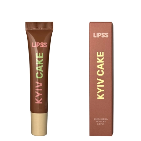 LIPSS - Lipper Lip Gloss - Lesk na pery - Kyiv Cake - 8ml