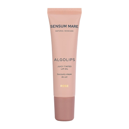 Sensum Mare - Algolips - Rose - Olej na pery - 10ml
