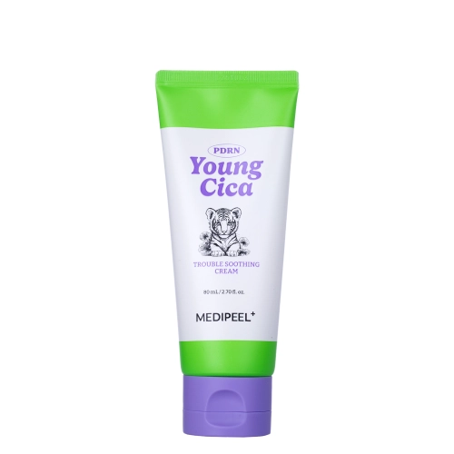 Medi-Peel - Young Cica PDRN Trouble Soothing Cream - Upokojujúci krém na tvár - 80ml