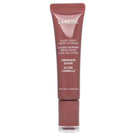 Laneige - Glaze Craze Tinted Lip Serum - Farebné sérum na pery - Cinnamon Sugar - 12g