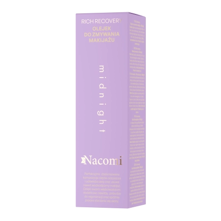Nacomi - Rich Recovery - Midnight - Odličovací olej - 100 ml