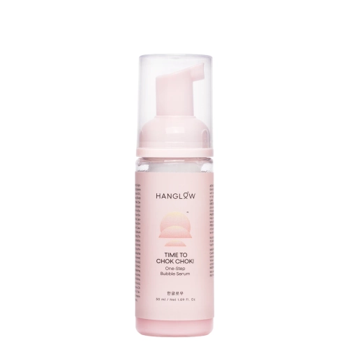 HanGlow - Time to Chok Chok! - One-Step Bubble Serum - Hydratačné penové sérum s antioxidantmi a postbiotikom - 50 ml
