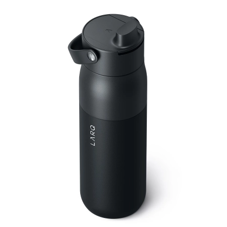LARQ - Bottle Swig Top - Termická fľaša so slamkou - Obsidian Black - 680ml