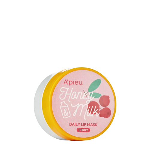 A'pieu - Honey & Milk Daily Lip Mask - Lesné plody - Vyživujúca maska na pery - 6g