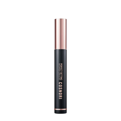 Cosnori - Perfect Setting Mascara Waterproof Long & Curl - Predlžujúca a zahusťujúca maskara - Vodeodolná - 01 Black - 7ml