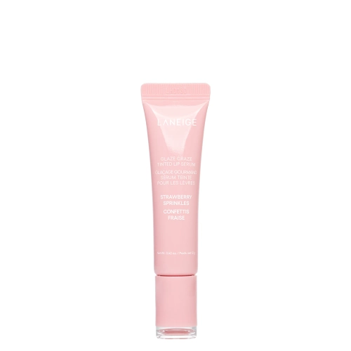 Laneige - Glaze Craze Tinted Lip Serum - Farebné sérum na pery - Strawberry Sprinkles - 12g