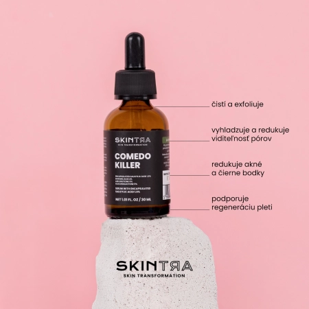 SkinTra - Comedo-killer - Sérum s kapsulovanou kyselinou salicylovou 2% - 30ml