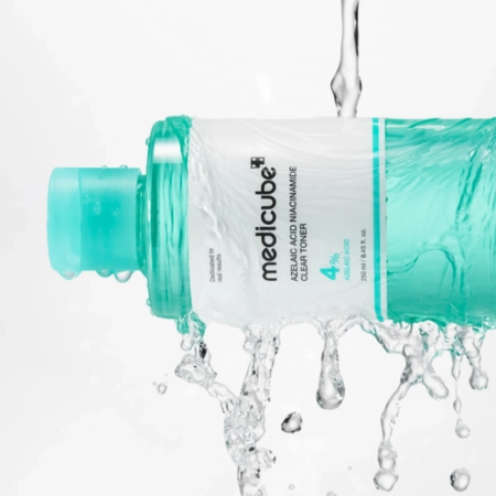 Medicube - Azelaic Acid Clear Toner - Čistiace a rozjasňujúce tonikum s kyselinou azelaovou - 250ml