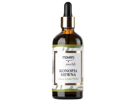 Mohani - BIO Konopný olej na tvár, telo a vlasy - 100ml