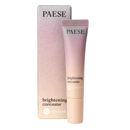 Paese - Nanorevit Brightening Concealer - Rozjasňujúci korektor - 03 Golden Beige - 8,5ml