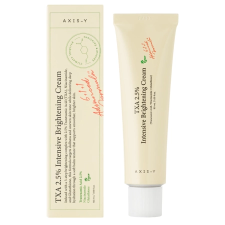 Axis-y - TXA 2.5% Intensive Brightening Cream - Intenzívny rozjasňujúci krém na tvár - 50ml