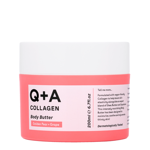Q+A - Collagen Body Butter - Kolagénové telové maslo - 200 ml