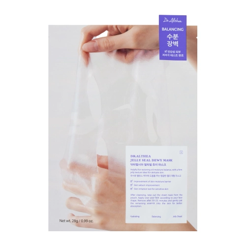 Dr. Althea - Jelly Seal Dewy Mask - Vyživujúca plátienková maska - 28g