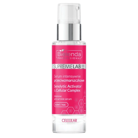 Bielenda Professional - Supremelab - Cellular - Intenzívne sérum proti vráskam - Senolytic Activator & Cellular Complex - 30ml