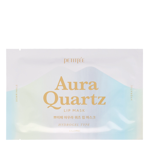 Petitfee - Aura Quarts Lip Mask - Hydratačná hydrogélová maska na pery - 6,4 g