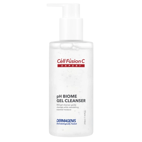 Cell Fusion C - pH Biome Gel Cleanser - Čistiaci gél pre pleť s narušenou hydrolipidovou bariérou - 210 ml