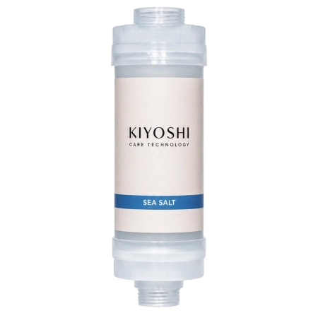 Kiyoshi - Shower Filter - Filter do sprchy s vitamínom C - Sea Salt - 1ks