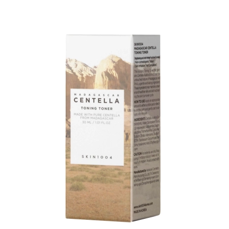 SKIN1004 - Madagascar Centella Toning Toner - Pleťové tonikum s pupočníkom ázijským - 30ml