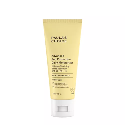 Paula's Choice - Advanced Protection Daily Moisturiser SPF 50 PA++++ - Hydratačný denný krém s SPF - 60 ml