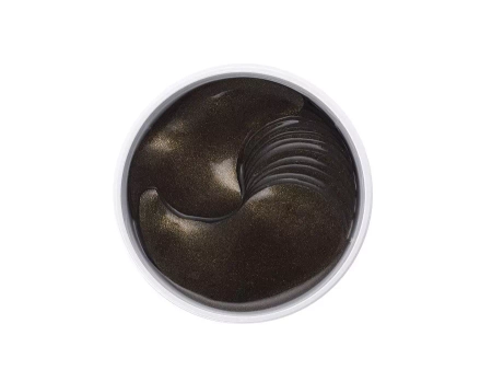 Petitfee - Black Pearl & Gold Eye Patch - Hydrogélové náplasti pod oči - 60 ks
