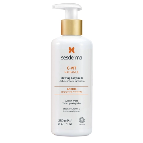 sesderma - C-VIT Radiance Glowing Body Milk - Rozjasňujúce telové mlieko - 250ml