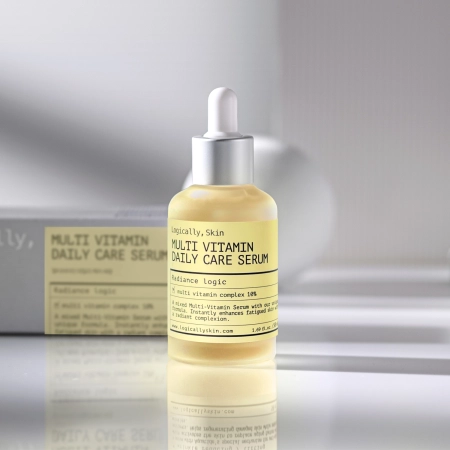 Logically, Skin - Multi Vitamin Daily Care Serum - Rozjasňujúce vitamínové sérum na tvár - 50 ml