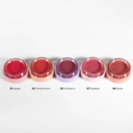 AOU - Glowy Tint Balm - Farebný balzam na pery - 03 Mulberry Balm - 3,5g