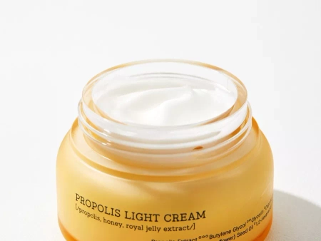 COSRX – Propolis Light Cream - Ľahký krém na báze propolisového extraktu - 65ml