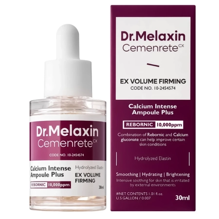 Dr.Melaxin - Cemenrete Calcium Volume Ampoule Plus - Sérum na pokožku okolo očí - 30ml