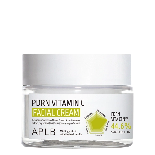 APLB - PDRN Vitamin C Facial Cream - Spevňujúci krém na tvár s vitamínom C - 55 ml