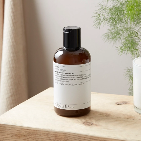 Evolve Organic Beauty - Monoi Rescue Natural Shampoo - Prírodný šampón s Monoi olejom - 250 ml