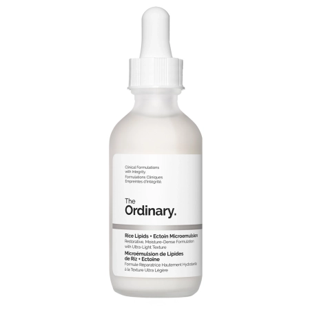 The Ordinary - Rice Lipids + Ectoin Microemulsion - Mikroemulzia s ryžovými lipidmi a ektoínom - 60ml