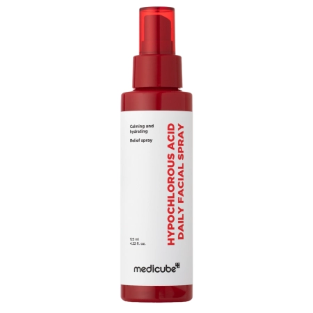Medicube - Hypochlorous Acid Daily Facial Spray - Upokojujúci pleťový sprej s kyselinou chlórnou - 125ml
